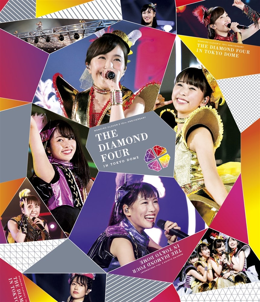 N[o[Z 10th Anniversary The Diamond Four -in - LIVE Blu-ray yŁz