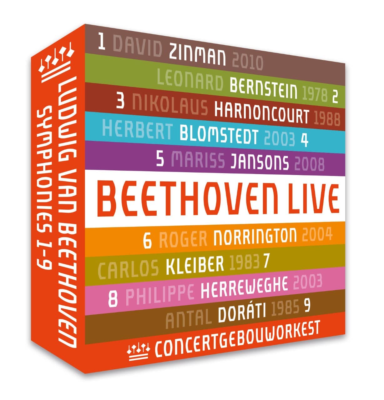x[g[F : ȑSW / CERZgw{EǌycC^ (RCO Beethoven Live) [5CD] [Import] [Live]