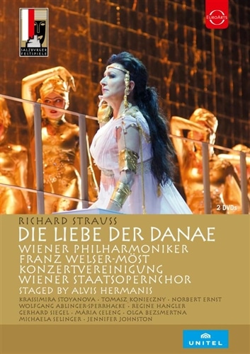 R.VgEX : ̌ u_iG̈v (Richard Strauss : Die Liebe der Danae / Wiener Philharmoniker | Franz Welser-Most) [2DVD] [A] [{сEt]