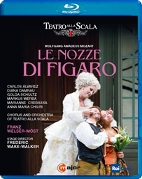 [c@g : ̌ utBǨv (Wolfgang Amadeus Mozart : Le Nozze di Figaro / Teatro Alla Scala | Franz Welser-Most) [Blu-ray] [A] [{сEt]