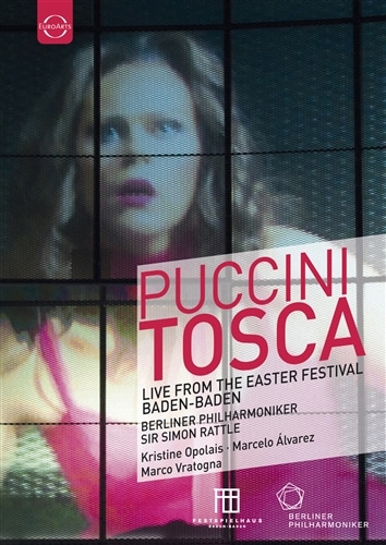 vb`[j : ̌ ugXJv (Puccini : Tosca ~ Live from The Easter Festival Baden-Baden / Berliner Philharmoniker | Sir Simon Rattle | Kritine Opolais | Marcelo Alvarez | Marco Vratogna) [DVD] [A] [{сEt]