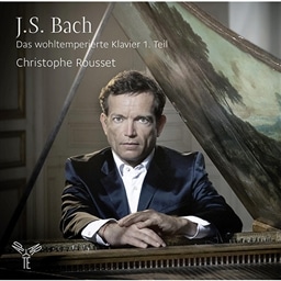 J.S.Bach:Das wohltemperierte Klavier 1/Christophe Rousset [2CD] [A]