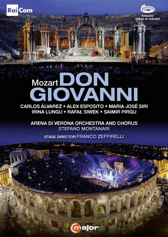 [c@g : ̌hEW@j ~ 2015NA[iEfBEF[iy / Xet@mE^i[ | tRE[tBbo (Mozart: Don Giovanni from Arena di Verona) [2DVD] [Import] [{сEt]