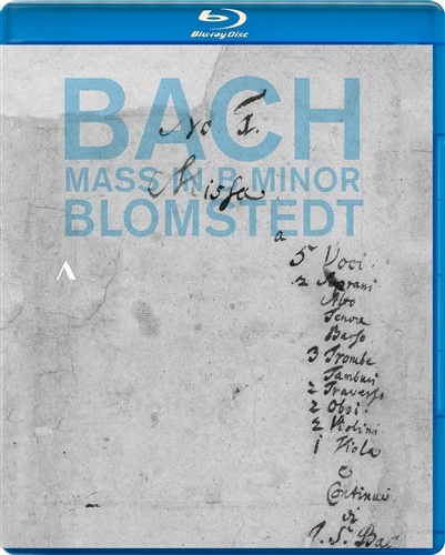 J.S.obn : ~T Z BWV232 (Bach : Mass in B minor / Blomstedt) [Blu-ray] [A] [{сEt]