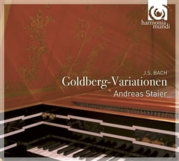 J.S.obn F SgxNϑt BWV988 [{[iXDVDt] [AՁE{t] (J.S.Bach : Goldberg-Variationen / Andreas Staier) [Import CD + Bonus DVD]