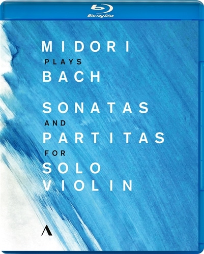 ܓ݂ǂAobntł (Midori plays Bach ~ Sonatas and Partitas for Solo Violin) [Blu-ray] [A] [{сEt]