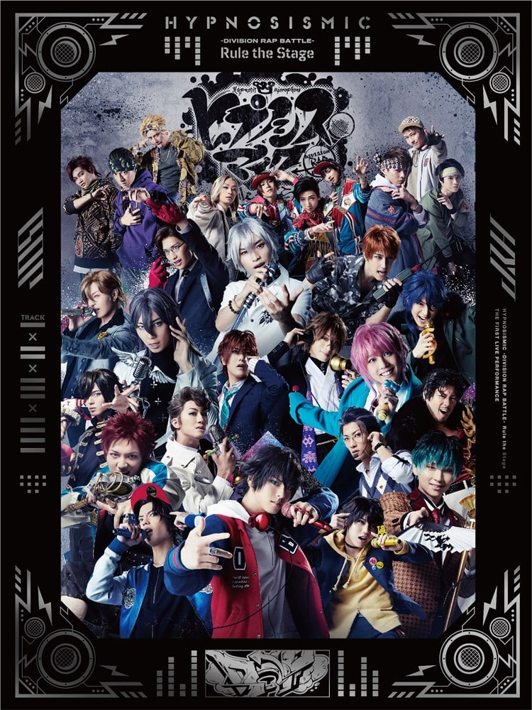 wqvmVX}CN-Division Rap Battle-xRule the Stage -Battle of Pride- Blu-ray