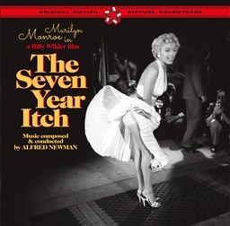 ALFRED NEWMAN / THE SEVEN YEAR ITCH (OST) + 23 BONUS TRACKS [A]