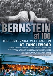 o[X^Ca100NLO~^OEbhy (Bernstein at 100, The Centennial Celebration at Tanglewood) [DVD] [Import] [{сEt]
