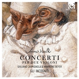 B@fB : 2̃@CÎ߂̋tȏW (Antonio Vivaldi : Concerti per Due Violoni / Gli Incogniti, Giuliano Carmignola & Amandine Beyer) [A] [{сEt]