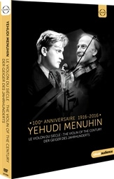 Yehudi Menuhin - Violin of the Century [DVD] [A]