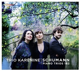 SCHUMANN:PIANO TRIO NO.1&2/TORIO KARENINE [A]
