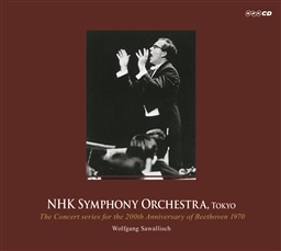 NHKyc x[g[Fa200NLO cBNX 1970 (The Concert series for the 200th Anniversary of Beethoven 1970 / Wolfgang Sawallisch | NHK Symphony Orchestra, TOKYO) [7CD] [{сEt]