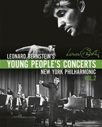 OEs[vYERT[g Vol.2 / i[hEo[X^C (Young People's Concert Vol II / Leonard Bernstein) [4Blu-ray] [Import] [{сEt]