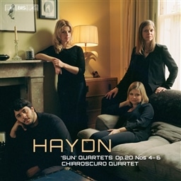 nCh : yldt 34 | 35ԁu`^eB[Hv | 36 (Haydn : 'Sun' Quartets Op.20 Nos 4-6 / Chiaroscuro Quartet) [SACD Hybrid] [A] [{сEt]