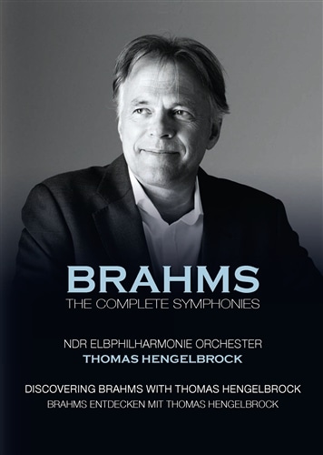 u[X : ȑSW (Brahms : The Complete Symphonies / Thomas Hengelbrok | NDR Elbphilharmonie Orchester) [2DVD] [A] [{сEt]