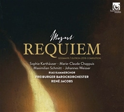 [c@g : NCG (Mozart : Requiem ~ Sussmayr - Durton 2016 Completion / RIAS Kammerchor | Freiburger Barockorchester | Rene Jacobs) [CD] [A] [{сEt]