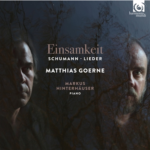 V[} (1810~1856) : uǓƁv ~ ̋ȏW (Einsamkeit ~ Schumann : Lieder / Matthias Goerne | Markus Hinterhauser) [CD] [A] [{сEt]