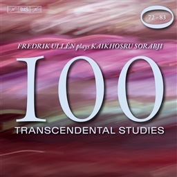 Sorabji: 100 Transcendental Studies(No.72-83) / Ullen(pf) [A]