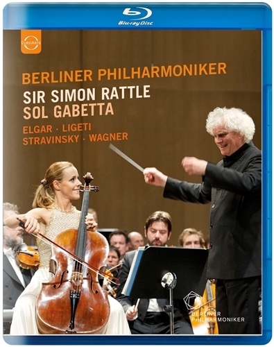 o[f=o[fՉy 2014 ( Elgar | Ligeti | Stravinsky | Wagner / Berliner Philharmoniker | Sir Simon Rattle | Sol Gabetta ) [Blu-ray] [A] [{сEt]