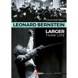 LEONARD BERNSTEIN / LARGER THAN LIFE [DVD] [A]