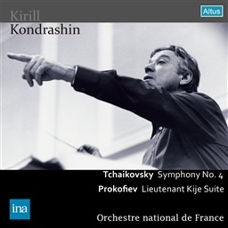 `CRtXL[ :  4 | vRtBGt : g uL[WFсv (Tchaikovsky : Symphony No.4 | Prokofiev : Lieutenant Kije Suite / Kirill Kondrashin | Orchestre national de France)