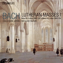 J.S.obn : ^[h ~TȏW Vol.1 (Bach : Lutheran Masses I ~ Missa in G minor, BWV 235 & Missa in G major, BWV 236 / Bach Collegium Japan | Masaaki Suzuki) [SACD Hybrid] [A] [{сEΖEt]