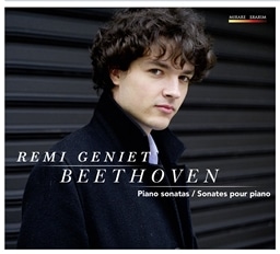 x[g[F : sAmE\i^W (Beethoven : Piano sonatas | Sonates pour piano / Remi Geniet) [CD] [A] [{сEt]