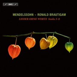 Mendelssohn: Lieder ohne Worte, Books 5-8 / Ronald Brautigam(fp) [SACD Hybrid] [A]