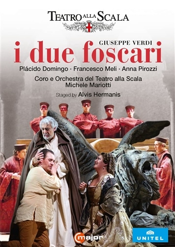 FfB : ̌ ul̃tHXJv (Giuseppe Verdi : I due Foscari / Placido Domingo | Francesco Meli | Anna Pirozzi | Teatro alla Scala) [DVD] [A] [{сEt]