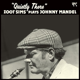 ZOOT SIMS / gQUIETLY THEREh ZOOT SIMS Plays JOHNNY MANDEL [LP] [A]