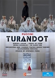 vb`[j : ̌gD[hbg (Puccini : Turandot / Noseda) [DVD] [Import] [{сEt]