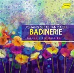 Johann Sebastioan Bach for three recorders / Ensemble Dreiklang Berlin [A]