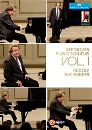 RUDOLF BUCHBINDER / BEETHOVEN PIANO SONATAS VOL. 1 [2DVD] [A]