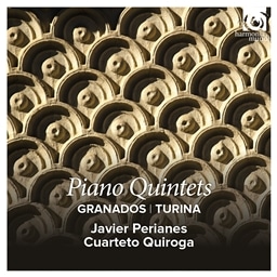 Granados, Turina : Piano Quintets /Javier Perianes, Cuarteto Quiroga [A]