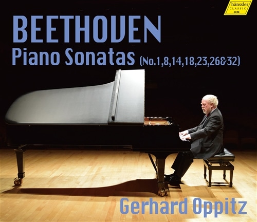 x[g[F : sAmE\i^IW (Beethoven : Piano Sonatas (No.1,8,14,18,23,26&32) / Gerhard Oppitz) [2CD] [A] [{сEt]