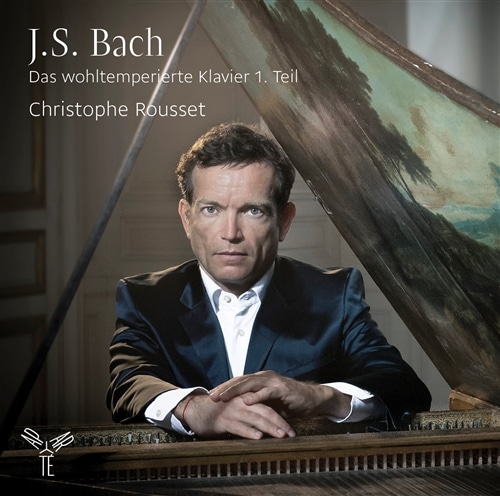 J.S.obn : ϗNB[AȏW 1 (J.S.Bach : Das wohltemperierte Klavier 1. Teil / Christophe Rousset) [2CD] [A] [{сEt]