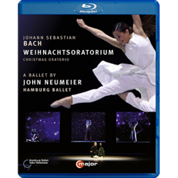 Bach: Weihnachtsoratorium (Ballett von John Neumeier) [Blu-ray] [A]
