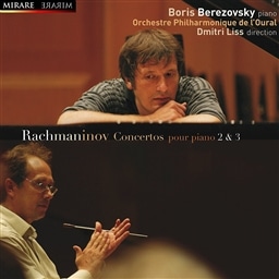 RACHMANINOV:PIANO CONCERTOS NO.2&3/Berezovsky(P) [A] [MIRARE]