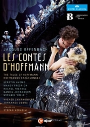 Jacques Offenbach : Les Contes d'Hoffmann [2DVD] [A]