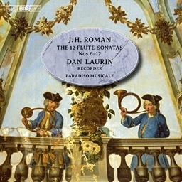 Roman: The Twelve Flute Sonatas: Nos VI-XII / Dan Laurin [SACD Hybrid] [A]