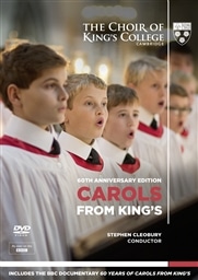 Carols from Kingfs / The Choir of Kingfs College,Cambridge&S.Cleobury [DVD] [A]