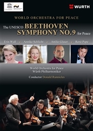 UNESCOwRT[g x[g[F : ȑ9ԁuv / [hEI[PXgEtHAEs[X (The UNESCO BEETHOVEN SYMPHONY NO. 9 / World Orchestra for Peace) [DVD] [Import] [{сEt]