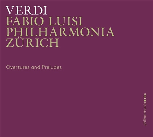 FfB : ȏW (Verdi : Overtures and Preludes / Fabio Luisi | Philharmonia Zurich) [2CD] [A] [{сEt]