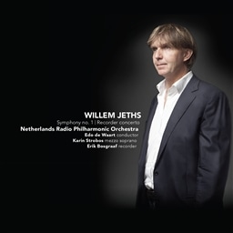 Willem Jeths: Symphony No.1&Recorder Concerto / de Waart,Stenz&Netherlands Radio Philharmonic Orchestra [A]