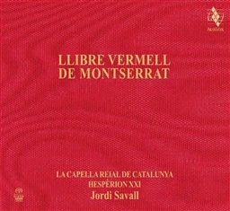 Z[g̎邢ʖ{ / WfBET@[ (Llibre Vermell de Montserrat / Jordi Savall) [SACD Hybrid+DVD(PAL)] [Import] [{сEt]