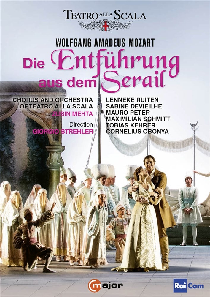 [c@g : ̌ u{̓v (Wolfgang Amadeus Mozart : Die Entfuhrung aus dem Serail / Teatro alla Scala | Zubin Mehta) [2DVD] [Import] [{сEt]