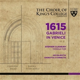 Gabrieli in Venice/The Choir of Kingfs College, Cambridge [1SACD Hybrid + 1Pure Audio Blu-ray] [A] [THE CHOIR OF KINGfS COLLEGE]
