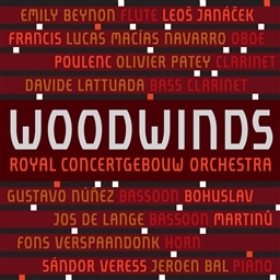 Woodwinds Janacek, Martinu, Veress and Poulenc / Woodwinds of the Royal Concertgebouw Orchestra [SACD Hybrid] [A]