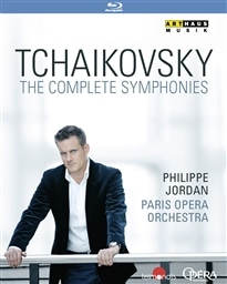 `CRtXL[ : ȑSW / pEIyǌyc | tBbvEW_ (Tchaikovsky: The Complete Symphonies / Paris Opera Orchestra, Philippe Jordan(cond)) [3Blu-ray] [Import] [{сEt]